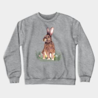 I love Rabbits Crewneck Sweatshirt